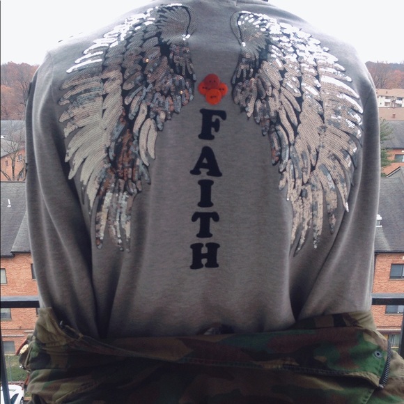 “Blind Faith” Sweatshirt - Picture 2 of 2